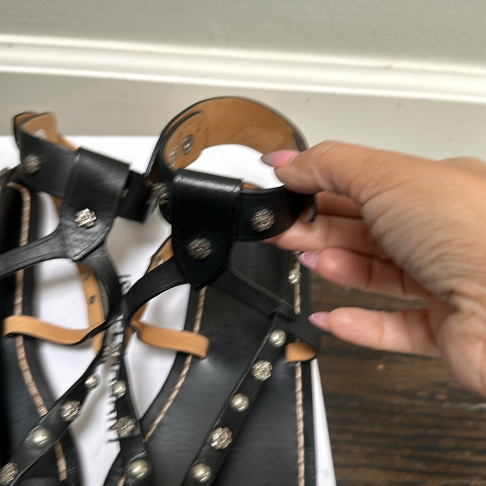 ISABEL MARANT BLK sandals - Picture 5 of 11